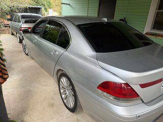 2002 BMW 7 серии Long 745Li IV (E65/E66), серый, 650000 рублей, вид 1