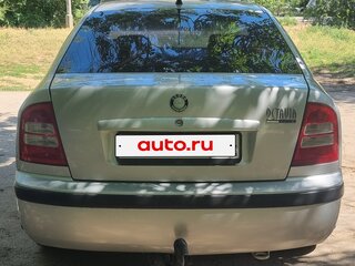 2006 Skoda Octavia I (A4) Рестайлинг, серебристый, 600000 рублей, вид 2