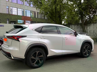 2021 Lexus NX 200 I Рестайлинг, белый, 4099000 рублей, вид 5