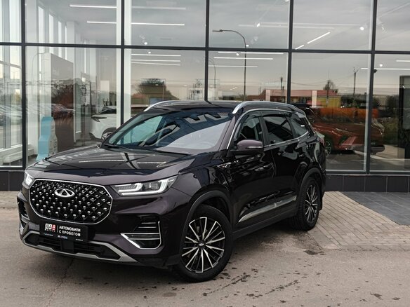 2021 Chery Tiggo 8 Pro I, фиолетовый, 1799000 рублей
