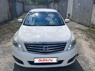 2013 Nissan Teana II (J32) Рестайлинг, белый, 1550000 рублей, вид 1