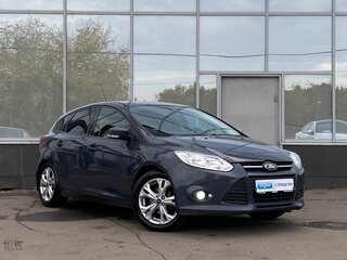 2013 Ford Focus III, серый, 519000 рублей, вид 3