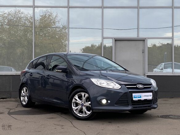 2013 Ford Focus III, серый, 519000 рублей - вид 2