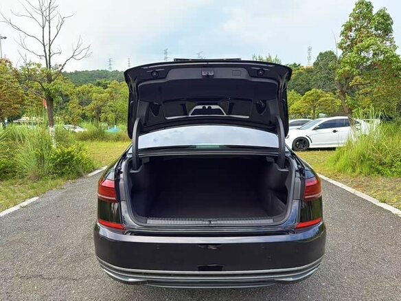 2023 Volkswagen Passat (North America and China) II (China Market) Рестайлинг, чёрный - вид 15