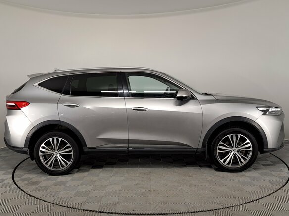 2023 Haval F7 I Рестайлинг, серый - вид 3
