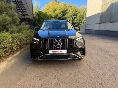 2023 Mercedes-Benz GLE 450 II (V167) Рестайлинг, чёрный, 10791000 рублей, вид 3