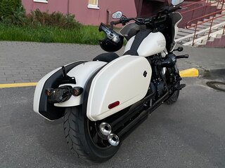 2023 Harley-Davidson Low Rider ST, белый, 1799000 рублей, вид 4
