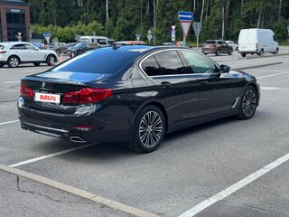 2019 BMW 5 серии 540d xDrive VII (G30/G31/G38), чёрный, 4250000 рублей, вид 5