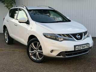 Nissan Murano II (Z51) Рестайлинг 2