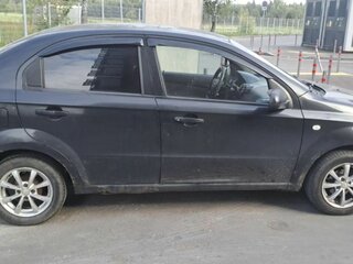 2006 Chevrolet Aveo I, чёрный, 215000 рублей, вид 2