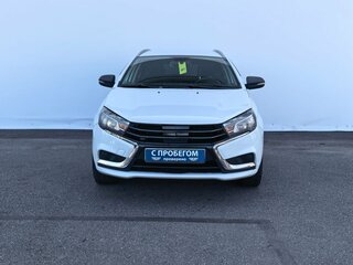 2021 Lada (ВАЗ) Vesta SW I, белый, 990000 рублей, вид 2