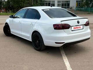 2013 Volkswagen Jetta VI, белый, 950000 рублей, вид 5