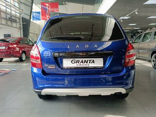 2025 Lada (ВАЗ) Granta Cross I Рестайлинг, синий, 1241000 рублей, вид 5