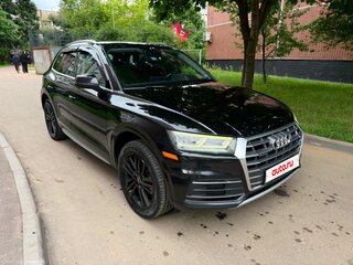 2018 Audi Q5 II (FY), чёрный, 2150000 рублей, вид 3
