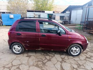 2007 Daewoo Matiz I Рестайлинг, красный, 160000 рублей, вид 2