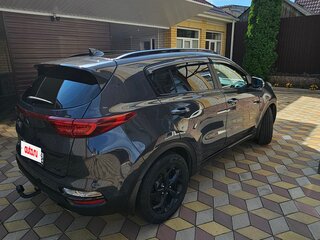 2021 Kia Sportage IV Рестайлинг, серый, 2750000 рублей, вид 5