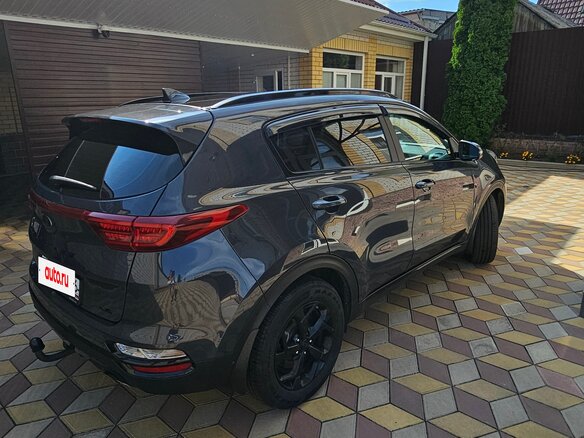 2021 Kia Sportage IV Рестайлинг, серый, 2750000 рублей - вид 4
