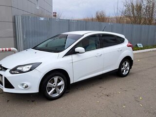 2011 Ford Focus III, белый, 820000 рублей, вид 1
