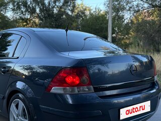 2008 Opel Astra H Рестайлинг, синий, 470000 рублей, вид 5