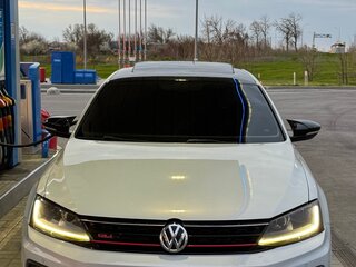 2017 Volkswagen Jetta GLI VI Рестайлинг, серый, 2150000 рублей, вид 5