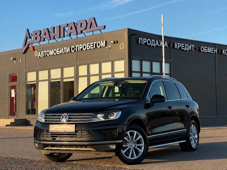 Volkswagen Touareg II Рестайлинг