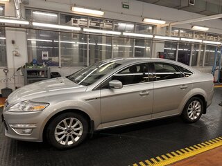 2014 Ford Mondeo IV Рестайлинг, серебристый, 1470000 рублей, вид 1