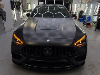 2024 Mercedes-Benz C-Класс AMG 63 AMG S E Performance V (W206), чёрный, 9250000 рублей, вид 5