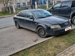 1999 Audi A6 II (C5), чёрный, 215000 рублей, вид 1