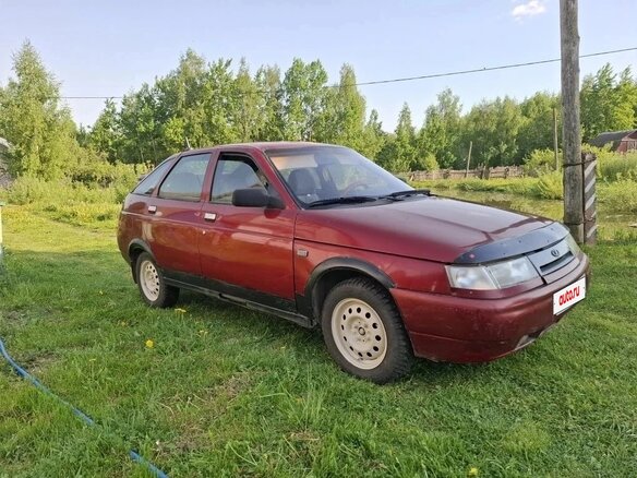 2004 Lada (ВАЗ) 2112, красный - вид 2
