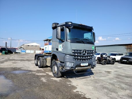 2021 Mercedes-Benz Arocs, серый, 11985000 рублей, вид 2