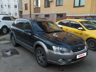 2005 Subaru Outback III, зелёный, 510000 рублей, вид 3