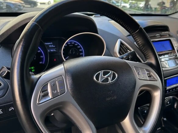 2011 Hyundai ix35 I, серый, 1135000 рублей - вид 11