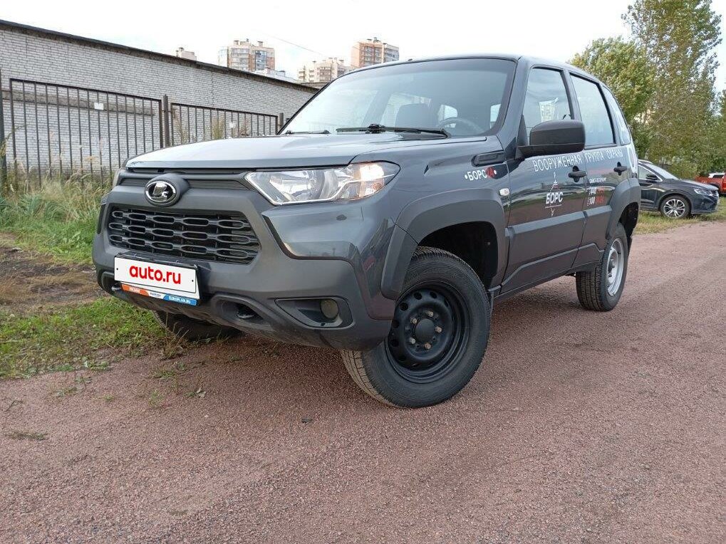 Открыть фотографии: Lada (ВАЗ) Niva Travel I