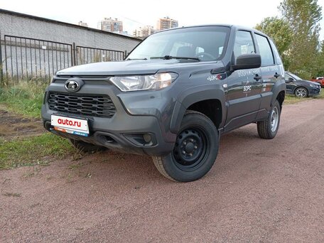 Lada (ВАЗ) Niva Travel I