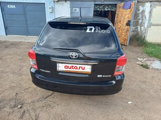 2008 Toyota Corolla Fielder X (E140, E150), чёрный, 850000 рублей, вид 3