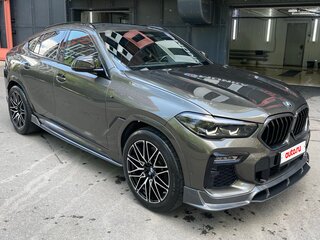 2019 BMW X6 30d III (G06), серый, 7500000 рублей, вид 5