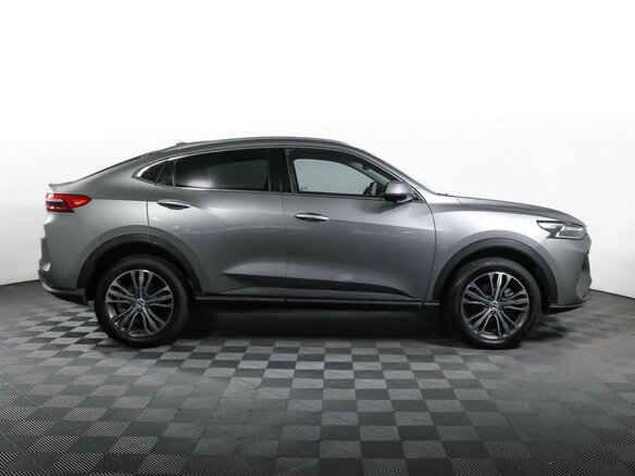 2022 Haval F7x I Рестайлинг, серый - вид 3