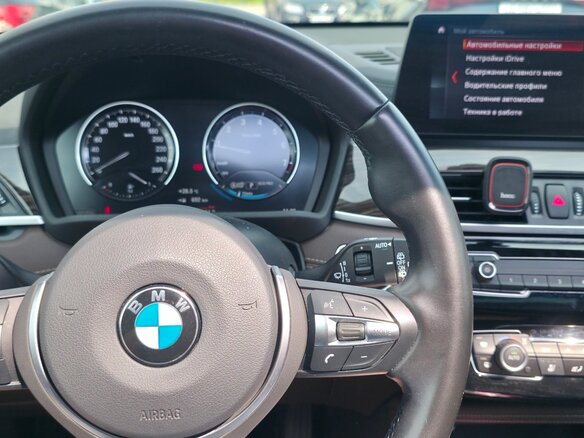2021 BMW X1 Long 25Li xDrive II (F48) Рестайлинг, белый, 3500000 рублей - вид 14