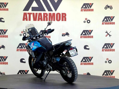 2025 CFMoto 800MT-X, синий, 849000 рублей, вид 3