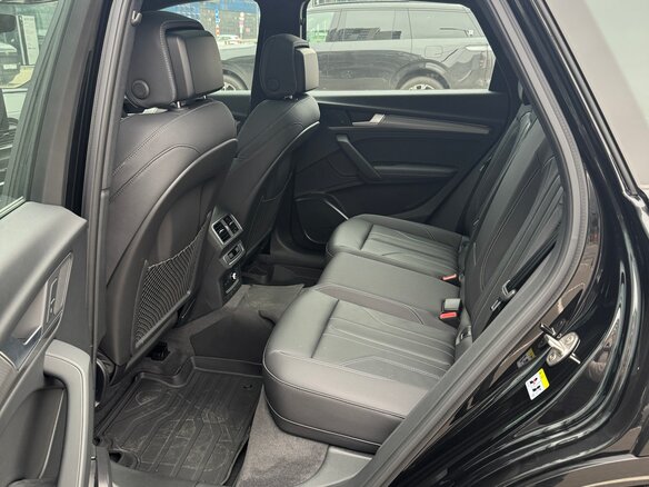 2023 Audi Q5 L 40 TFSI II (FY) Рестайлинг, чёрный - вид 10