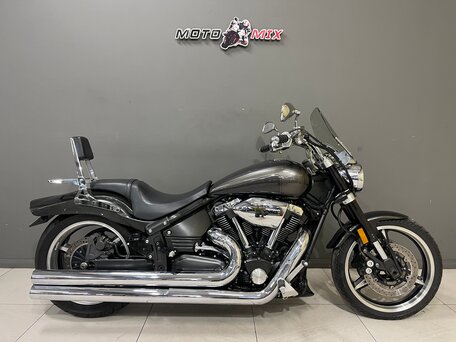 2002 Yamaha XV 1700 Warrior, серый, 670000 рублей, вид 1