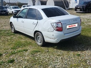 2023 Lada (ВАЗ) Granta I Рестайлинг, белый, 536750 рублей, вид 4