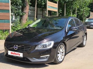 2014 Volvo S60 II Рестайлинг, коричневый, 950000 рублей, вид 2