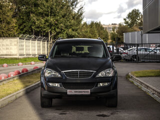 2014 SsangYong Kyron 6-speed I Рестайлинг, чёрный, 749777 рублей, вид 3