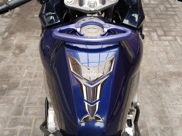 2005 Yamaha FZ6, синий, 400000 рублей - вид 13