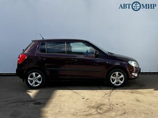 2012 Skoda Fabia II Рестайлинг, красный, 920000 рублей, вид 4