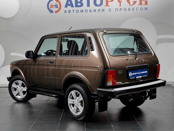 2023 Lada (ВАЗ) Niva Legend I, коричневый, 747000 рублей - вид 1