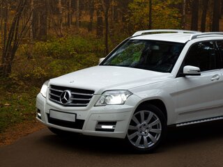2011 Mercedes-Benz GLK-Класс 300 I (X204), белый, 1149000 рублей, вид 2