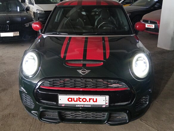 2020 Mini Hatch JCW III (F55/F56) Рестайлинг, зелёный, 2501000 рублей