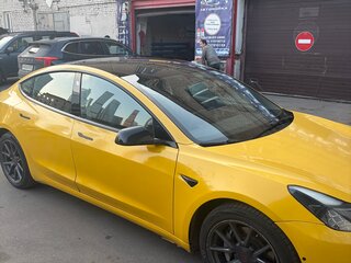 2021 Tesla Model 3 Long Range I, жёлтый, 2700000 рублей, вид 5